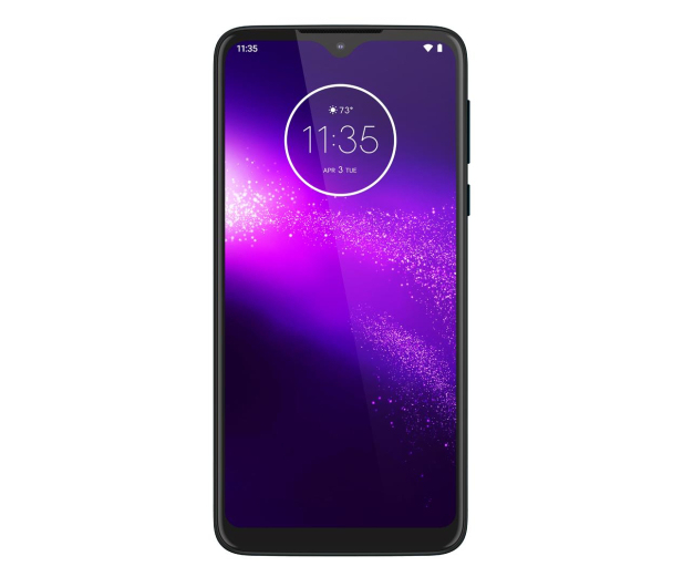 Motorola One Macro 4/64GB Dual SIM IPX2 Space Blue + etui - 527985 - zdjęcie 3